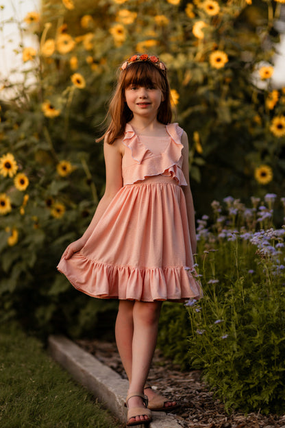 Soleil Dress and Romper - PDF Sewing Pattern