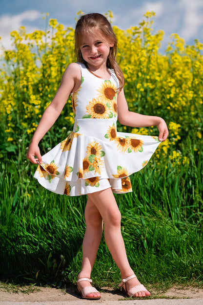 Ember Dress Romper and Skort - PDF Sewing Pattern