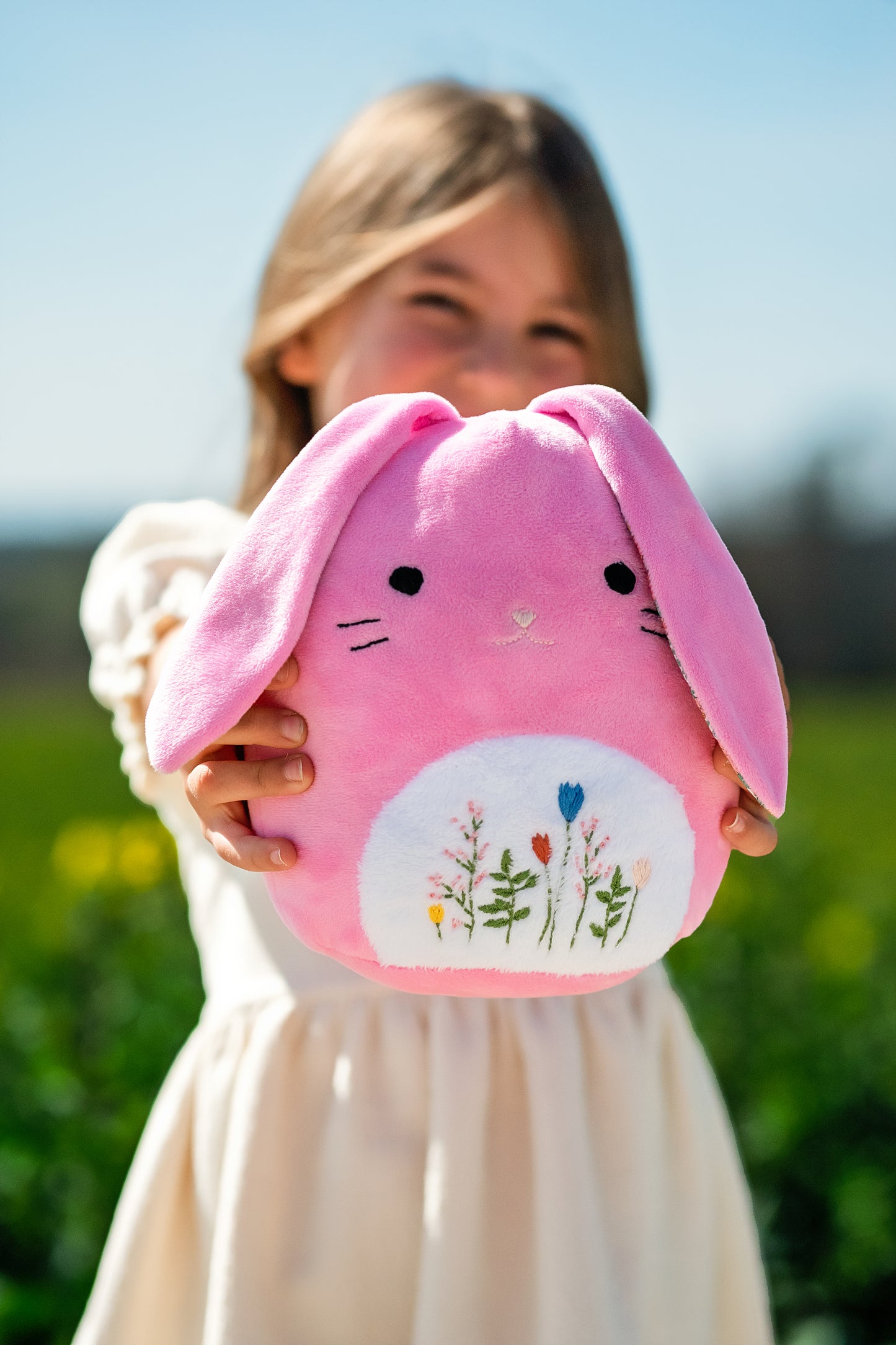 Meadow Embroidery PDF Pattern