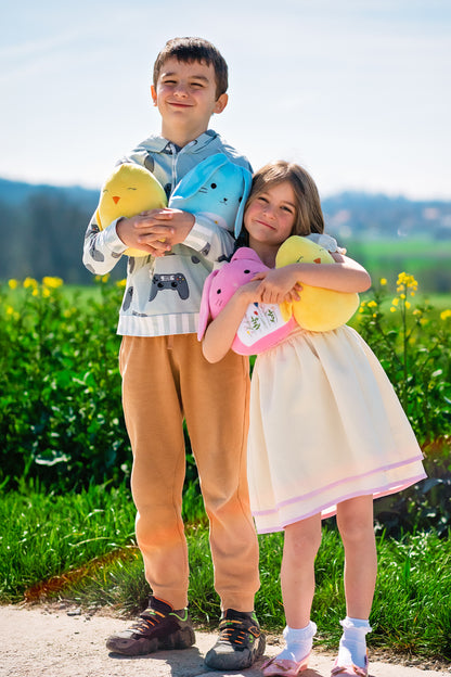 Cuddly Pals - Easter Edition Plush Toy PDF Sewing Pattern