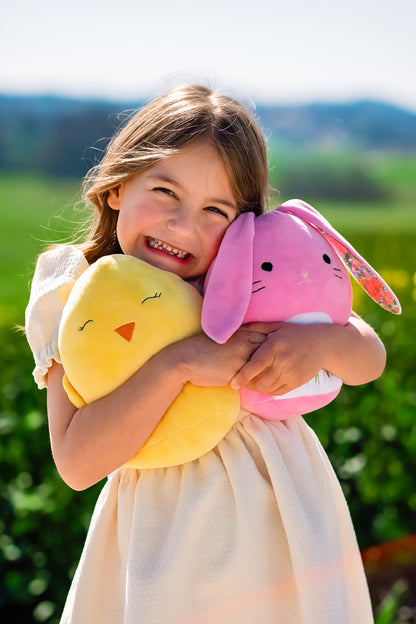Cuddly Pals - Easter Edition Plush Toy PDF Sewing Pattern