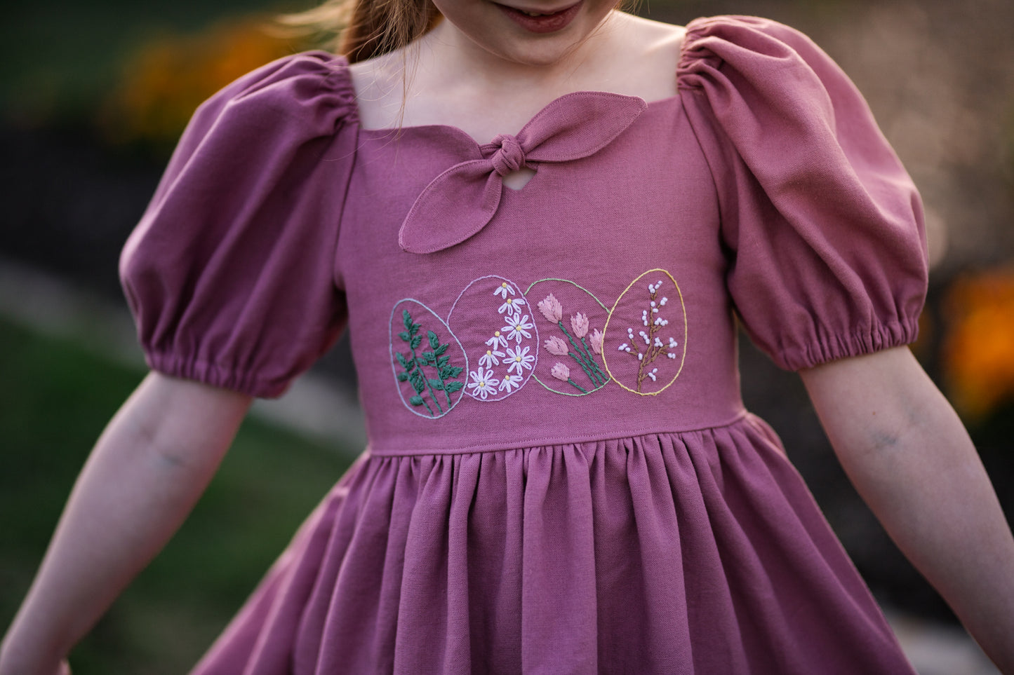 Meadow Embroidery PDF Pattern