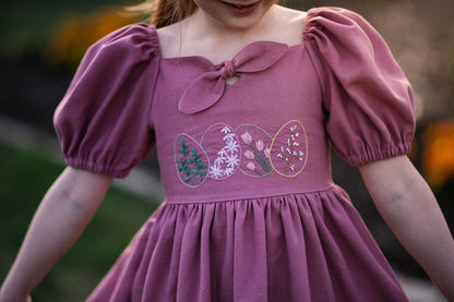 Meadow Embroidery PDF Pattern