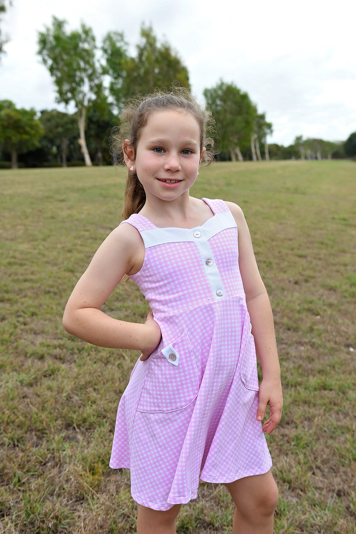 Grace Dress PDF Sewing Pattern