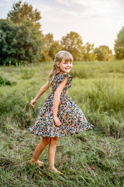Wren Dress and Romper - PDF Sewing Pattern