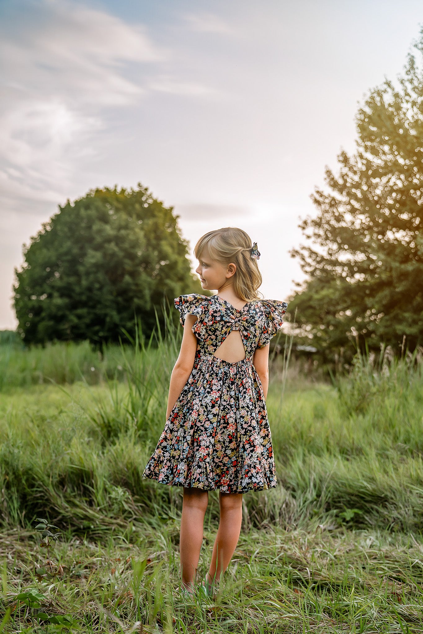 Wren Dress and Romper - PDF Sewing Pattern