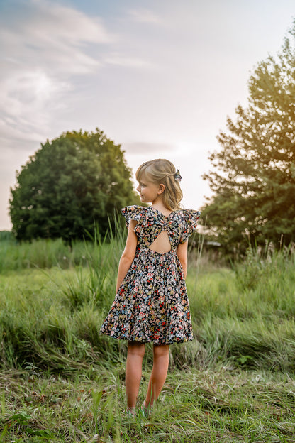 Wren Dress and Romper - PDF Sewing Pattern