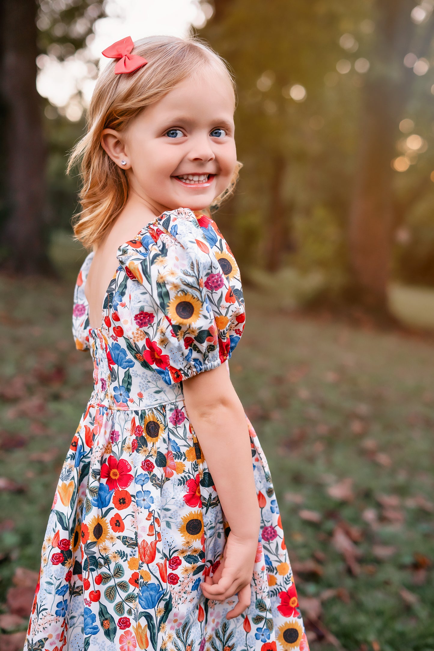 Aurora Dress Baby/Child - PDF Sewing Pattern