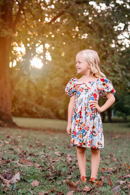 Aurora Dress Baby/Child - PDF Sewing Pattern