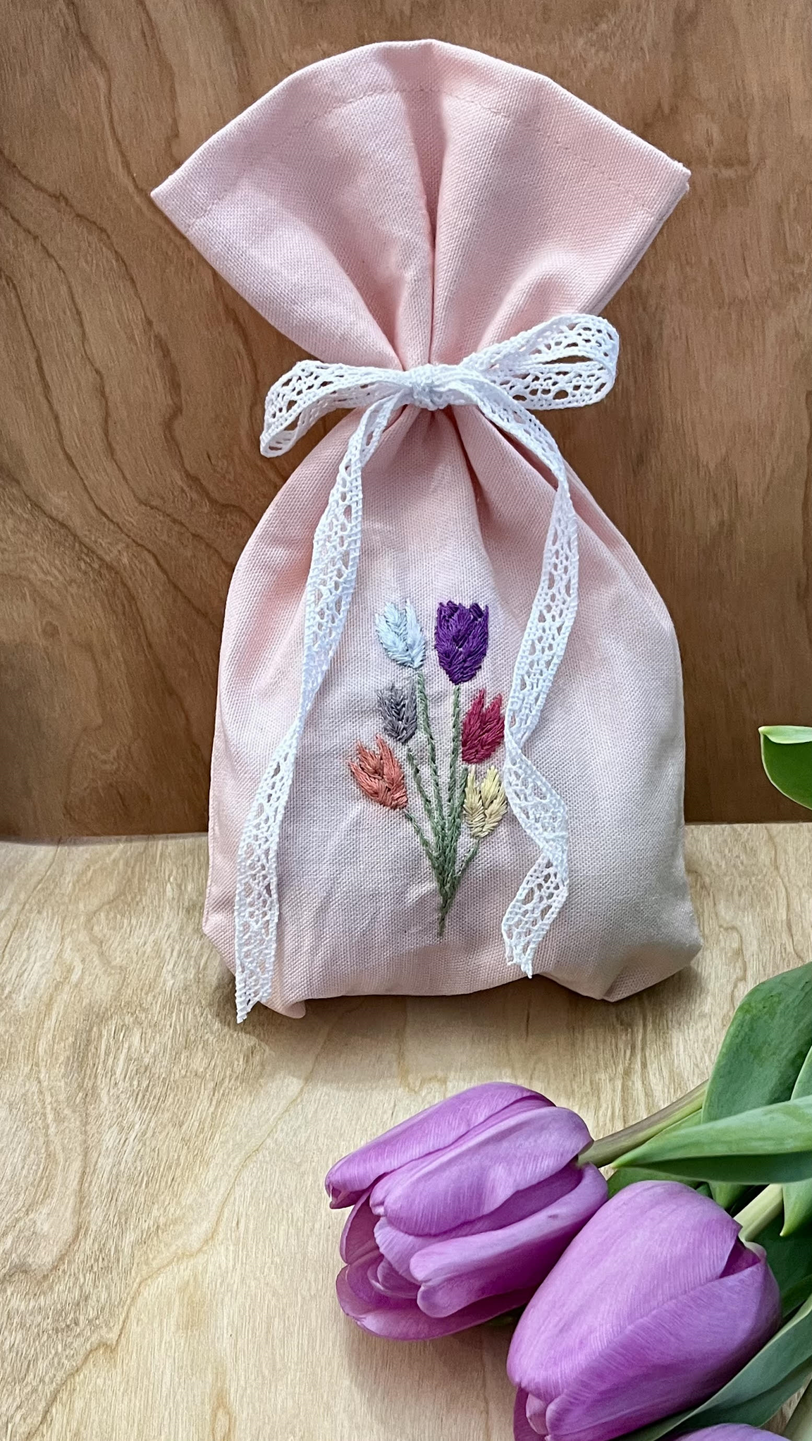 Meadow Embroidery PDF Pattern