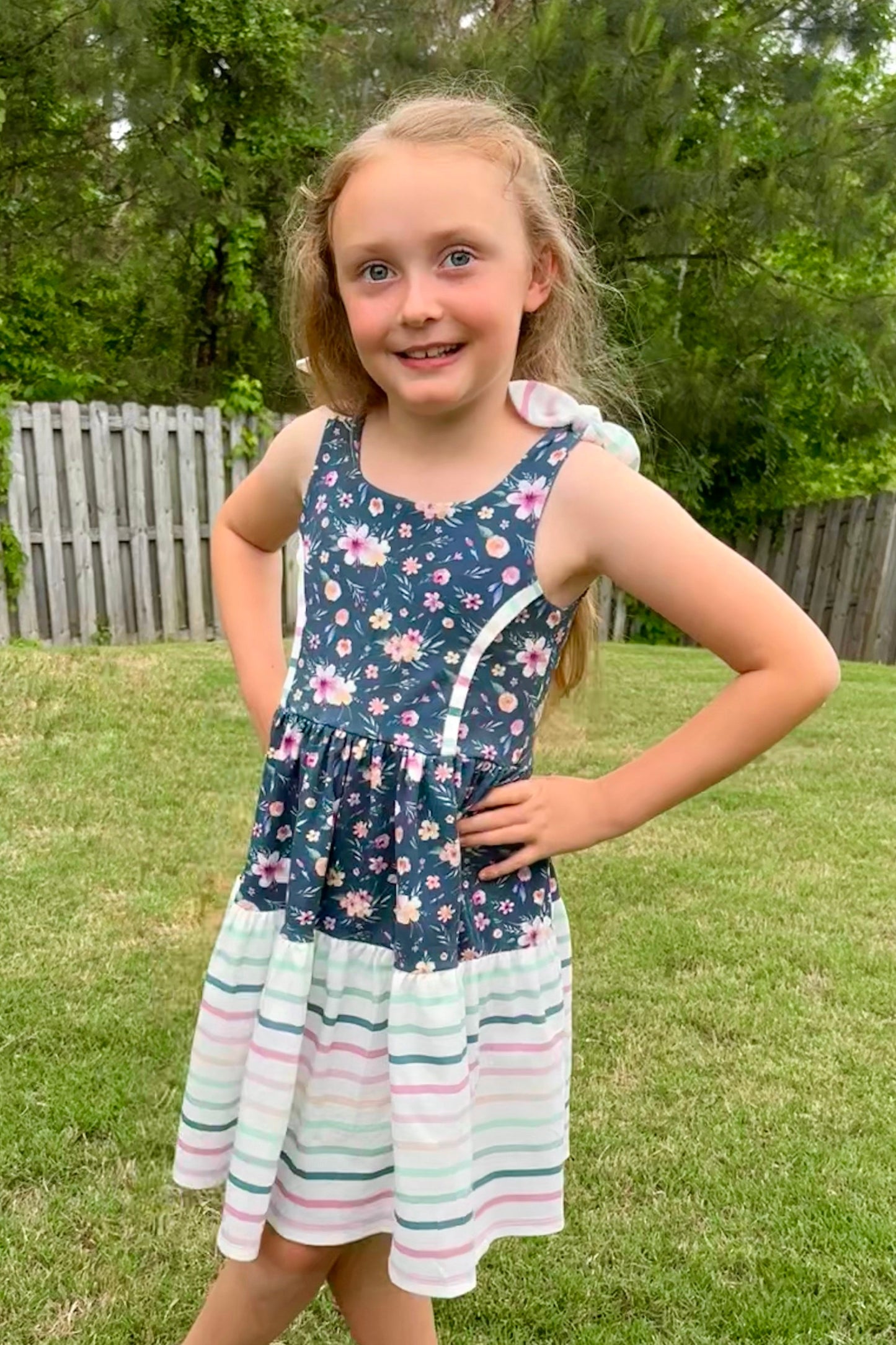 Melody Dress and Top - PDF Sewing Pattern