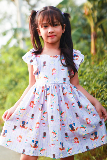 Wren Dress and Romper - PDF Sewing Pattern