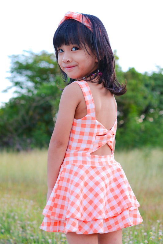 Ember Dress Romper and Skort - PDF Sewing Pattern