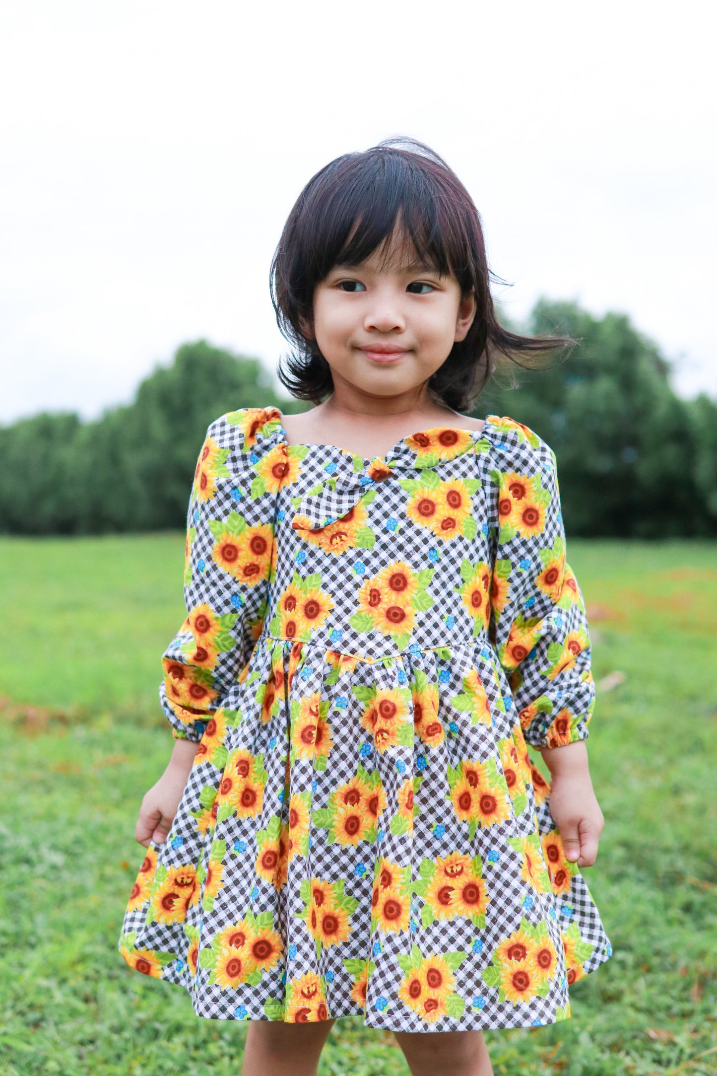 Aurora Dress Baby/Child - PDF Sewing Pattern