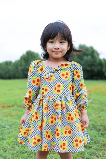 Aurora Dress Baby/Child - PDF Sewing Pattern