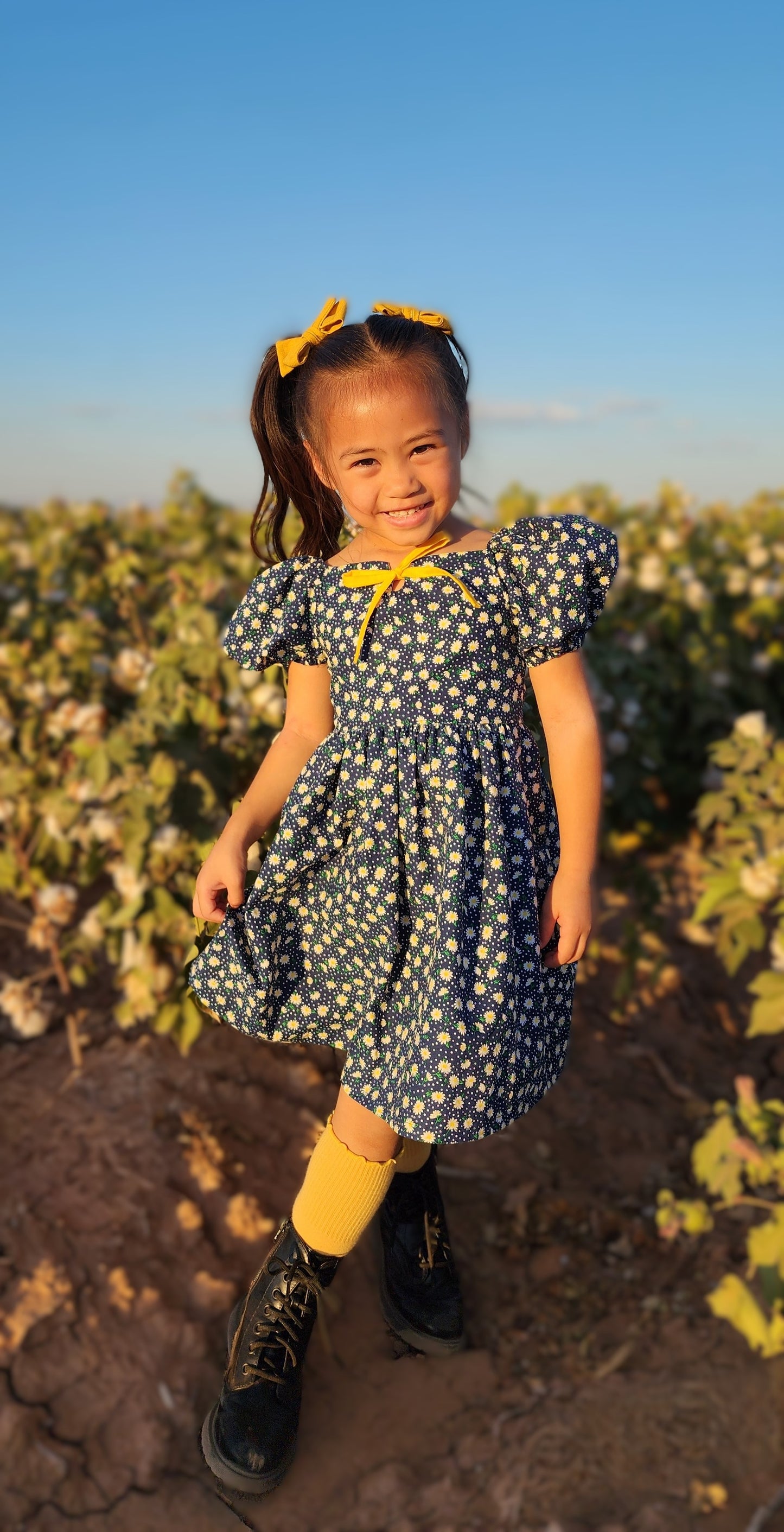 Aurora Dress Baby/Child - PDF Sewing Pattern