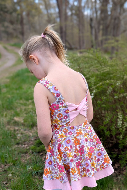 Ember Dress Romper and Skort - PDF Sewing Pattern