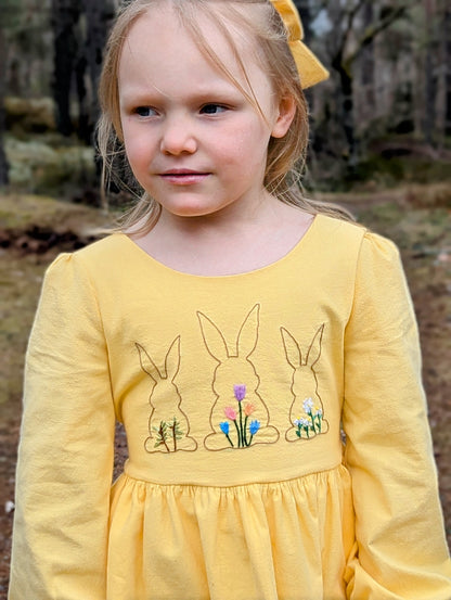 Meadow Embroidery PDF Pattern