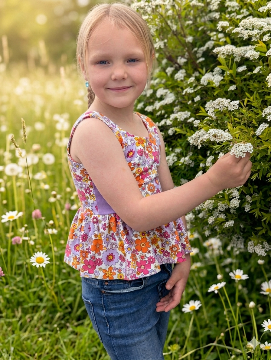 Melody Dress and Top - PDF Sewing Pattern