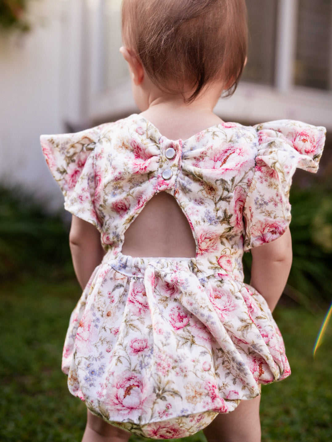 Wren Dress and Romper - PDF Sewing Pattern