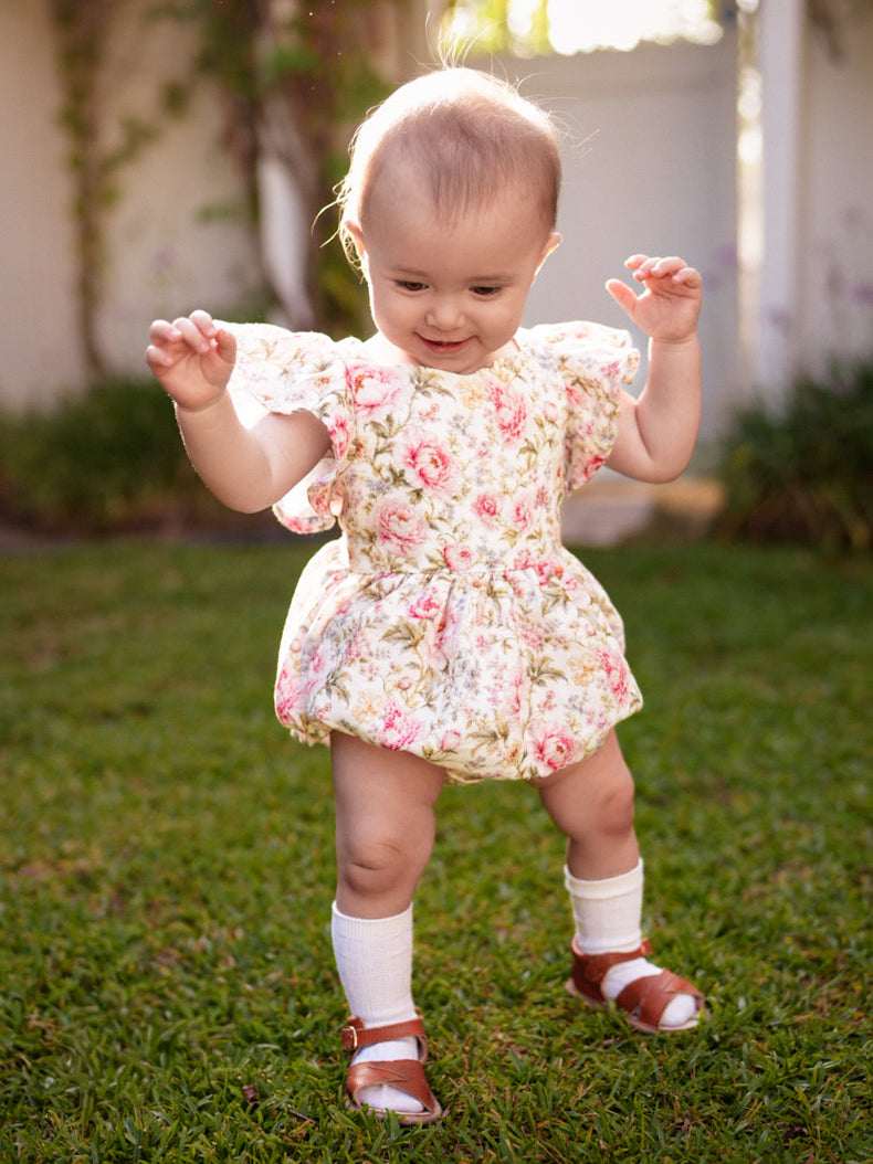 Wren Dress and Romper - PDF Sewing Pattern