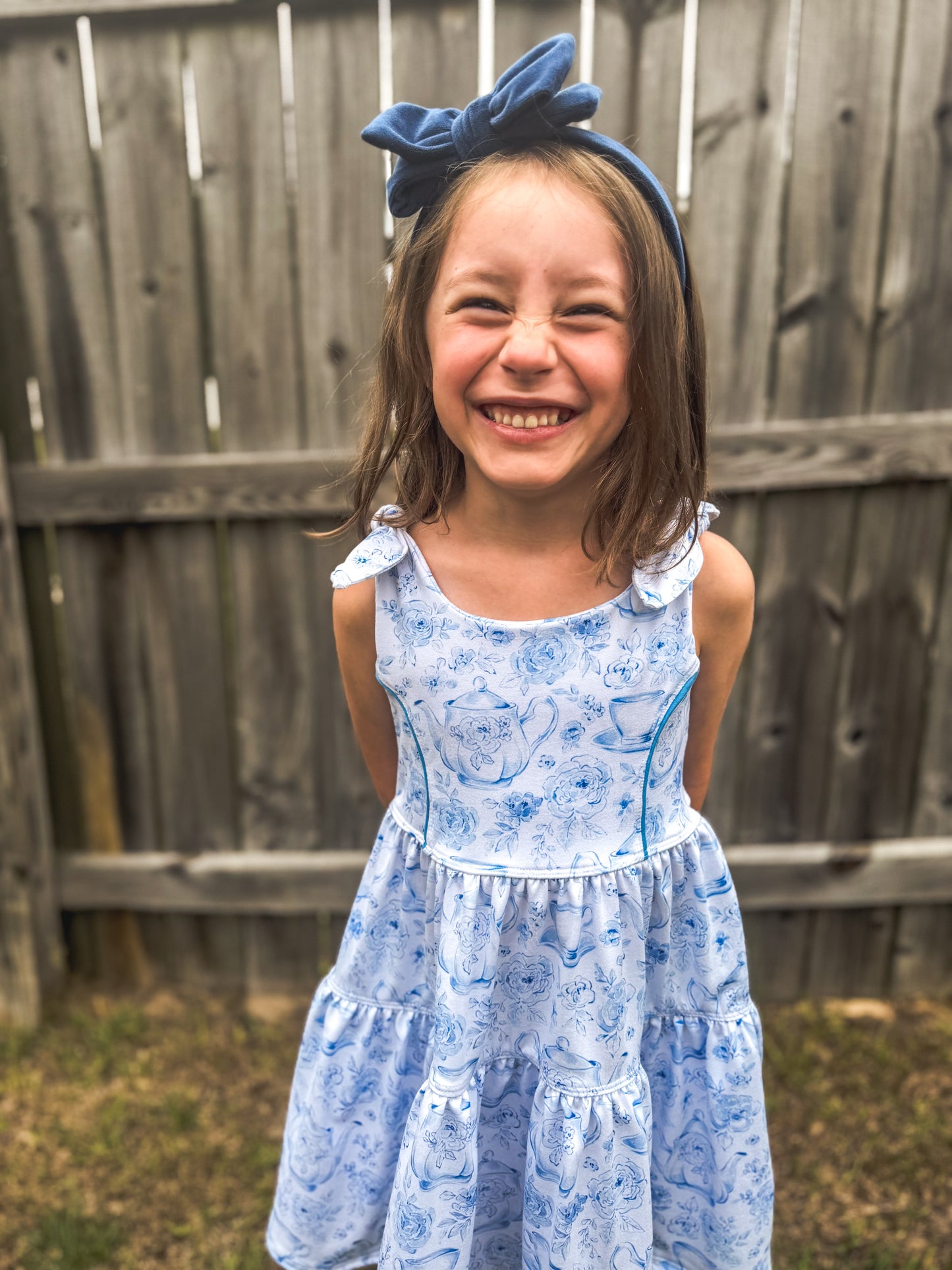 Melody Dress and Top - PDF Sewing Pattern