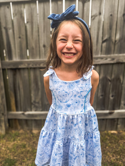 Melody Dress and Top - PDF Sewing Pattern