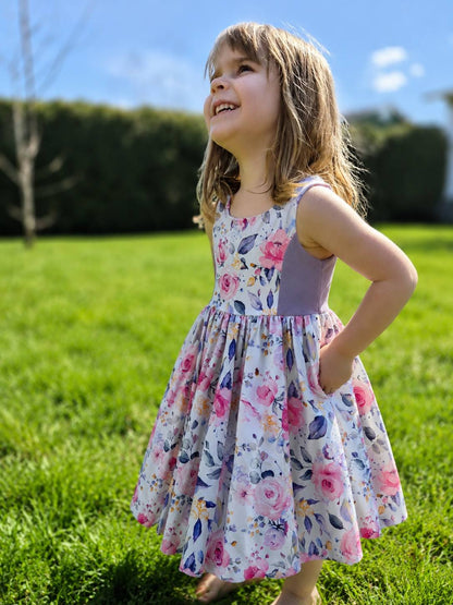 Melody Dress and Top - PDF Sewing Pattern