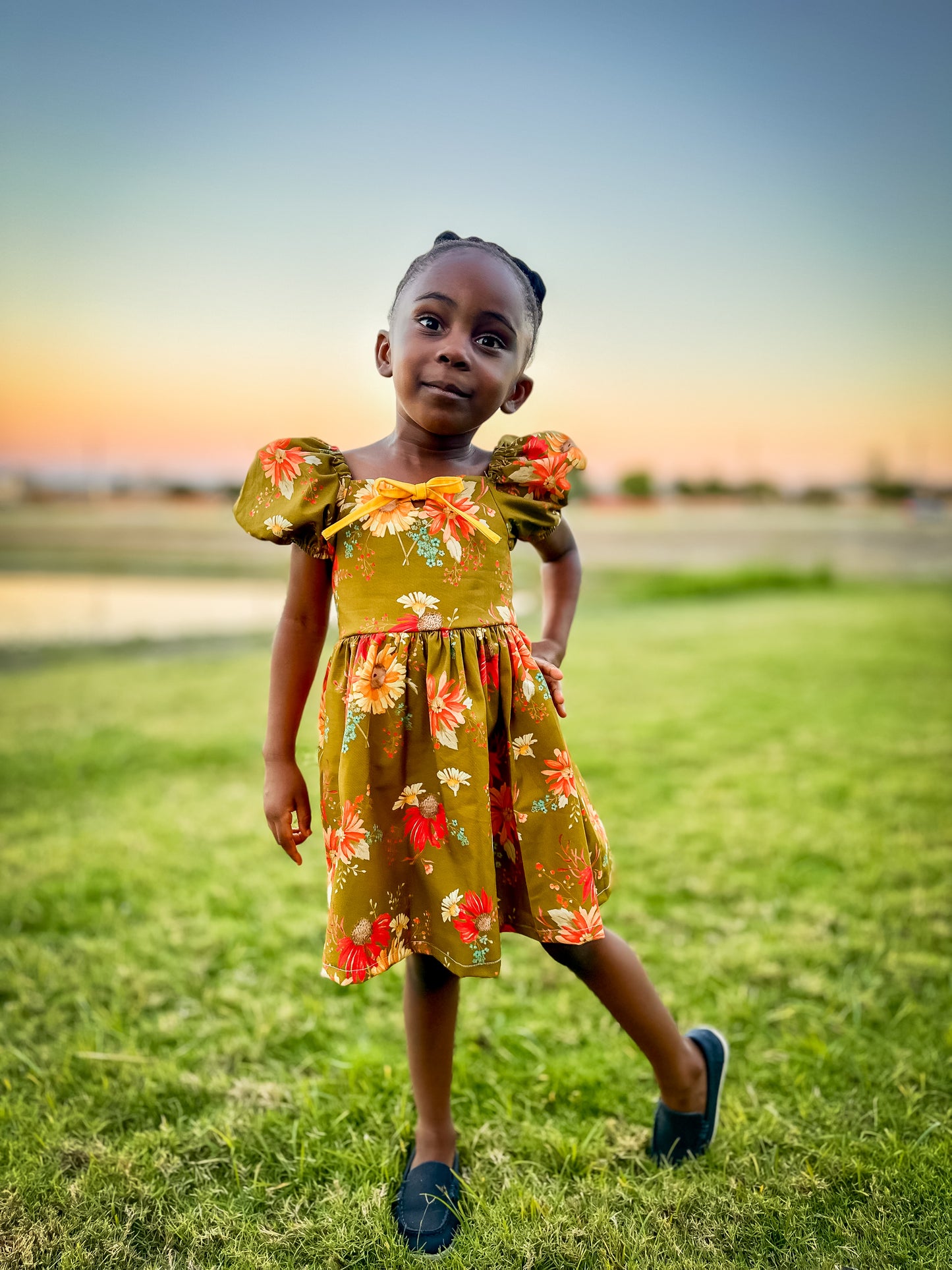 Aurora Dress Baby/Child - PDF Sewing Pattern