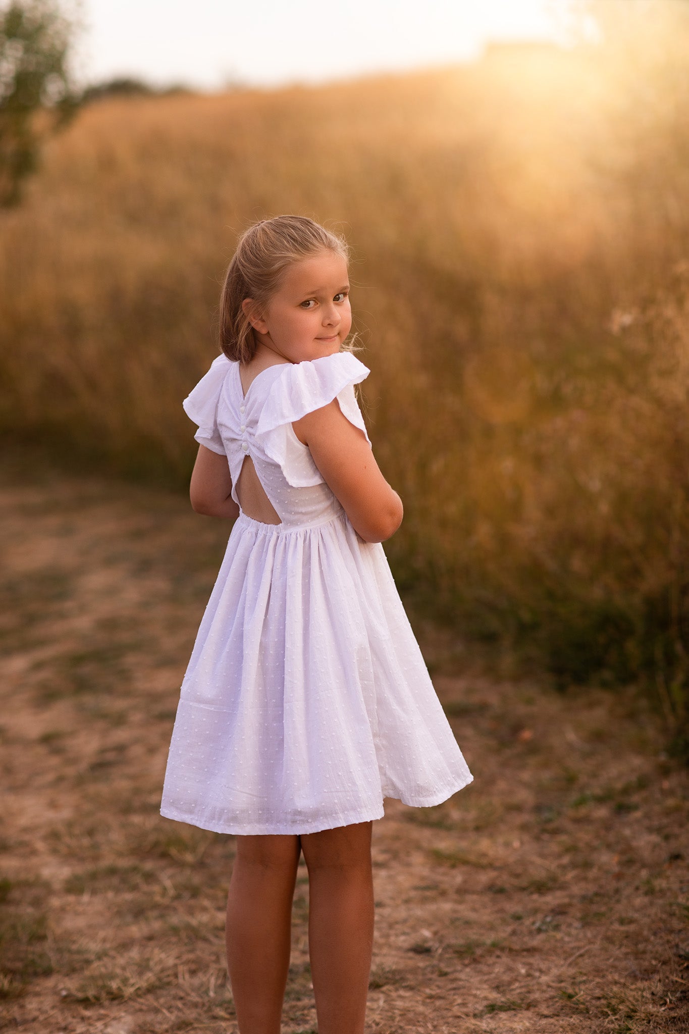 Wren Dress and Romper - PDF Sewing Pattern