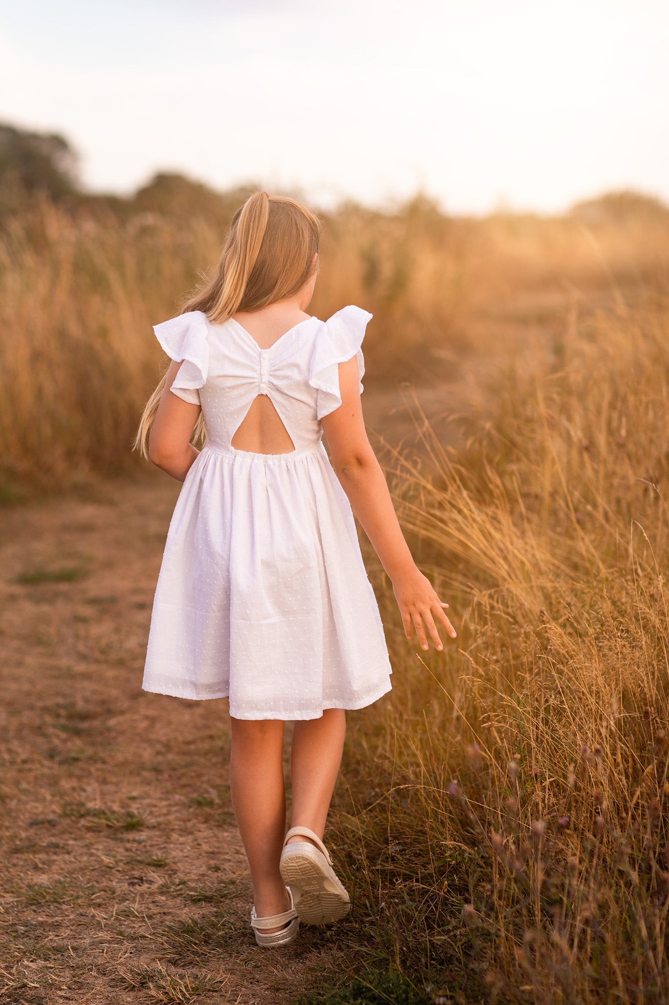 Wren Dress and Romper - PDF Sewing Pattern