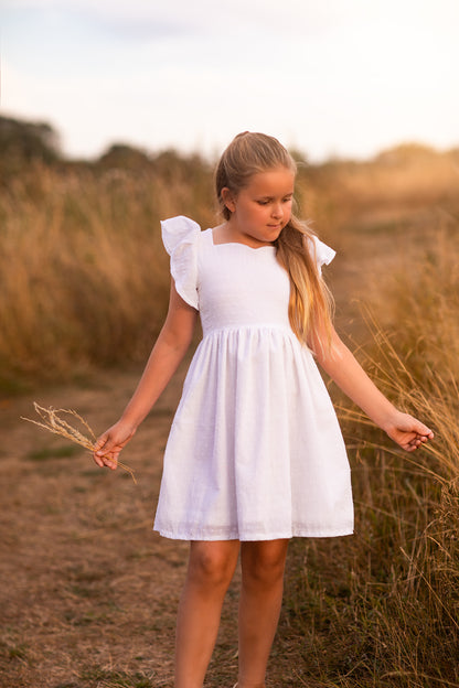 Wren Dress and Romper - PDF Sewing Pattern