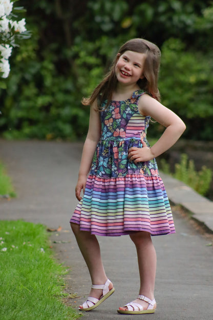 Melody Dress and Top - PDF Sewing Pattern