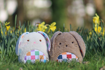 Cuddly Pals - Easter Edition Plush Toy PDF Sewing Pattern