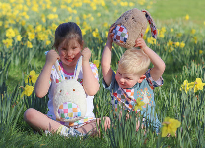 Cuddly Pals - Easter Edition Plush Toy PDF Sewing Pattern