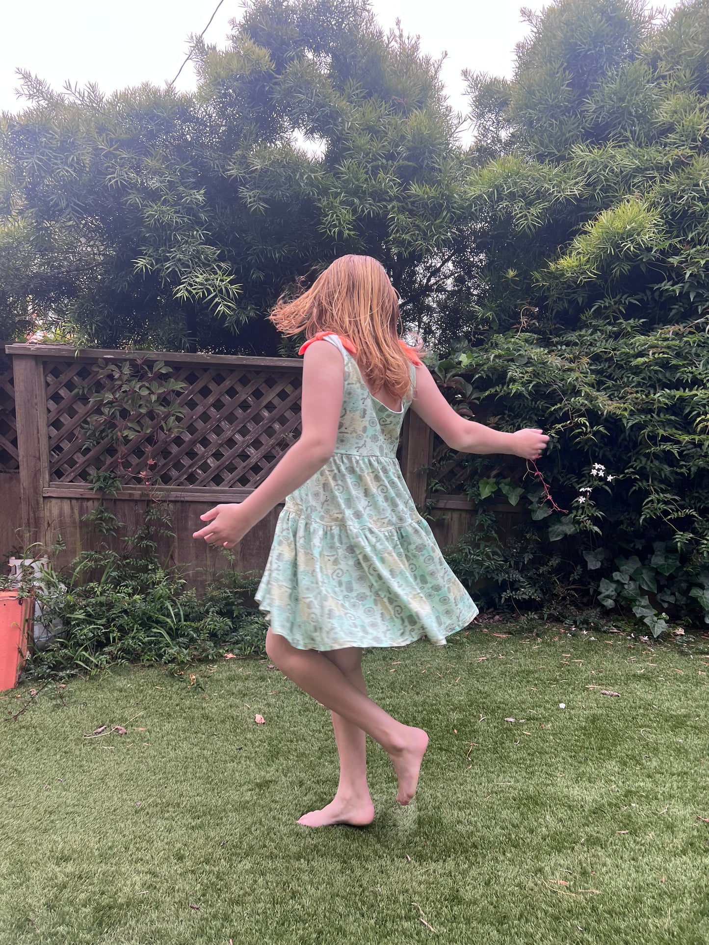 Melody Dress and Top - PDF Sewing Pattern