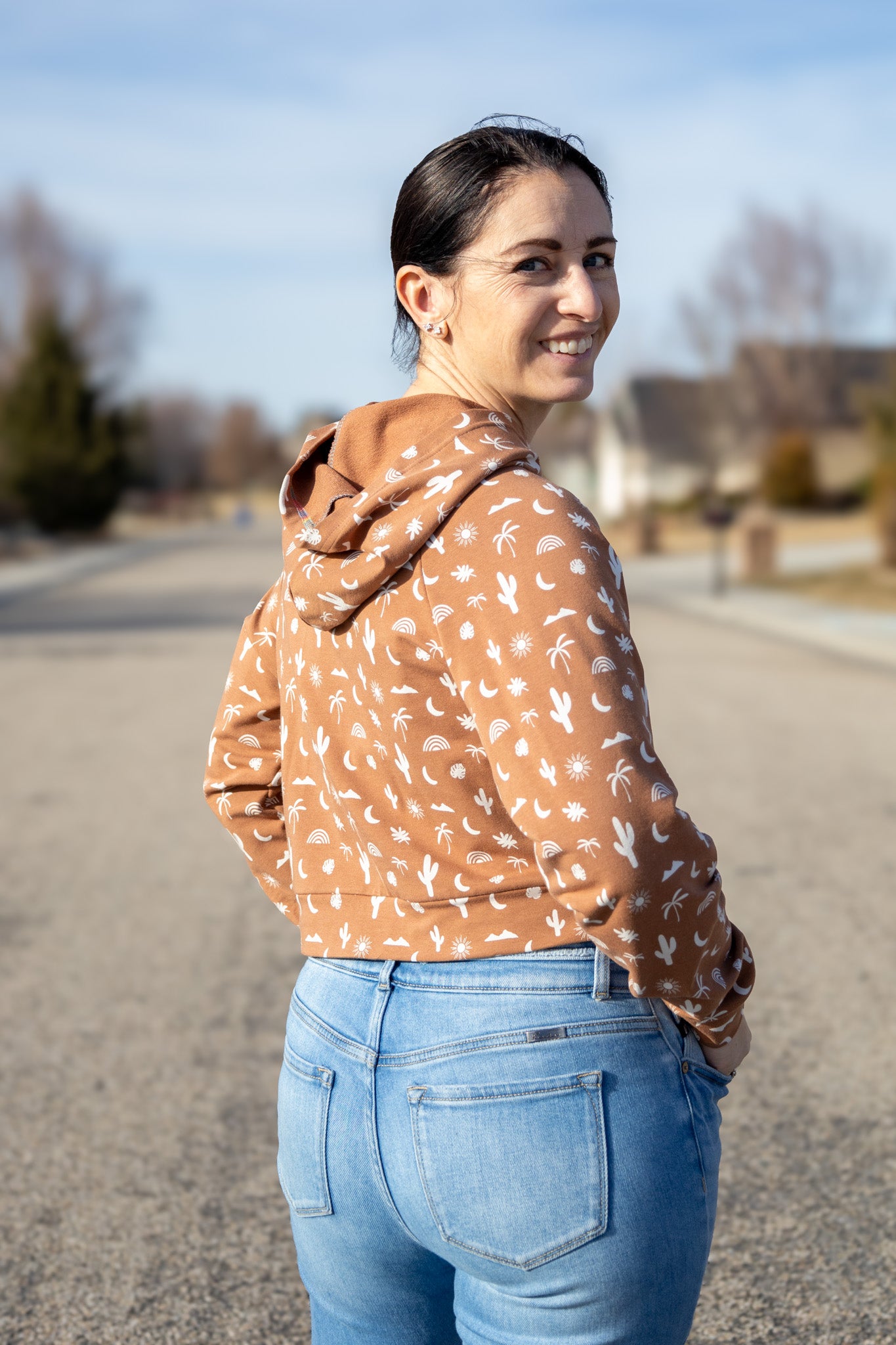 Glacier Sweater/Hoodie Adult - Pdf Sewing Pattern