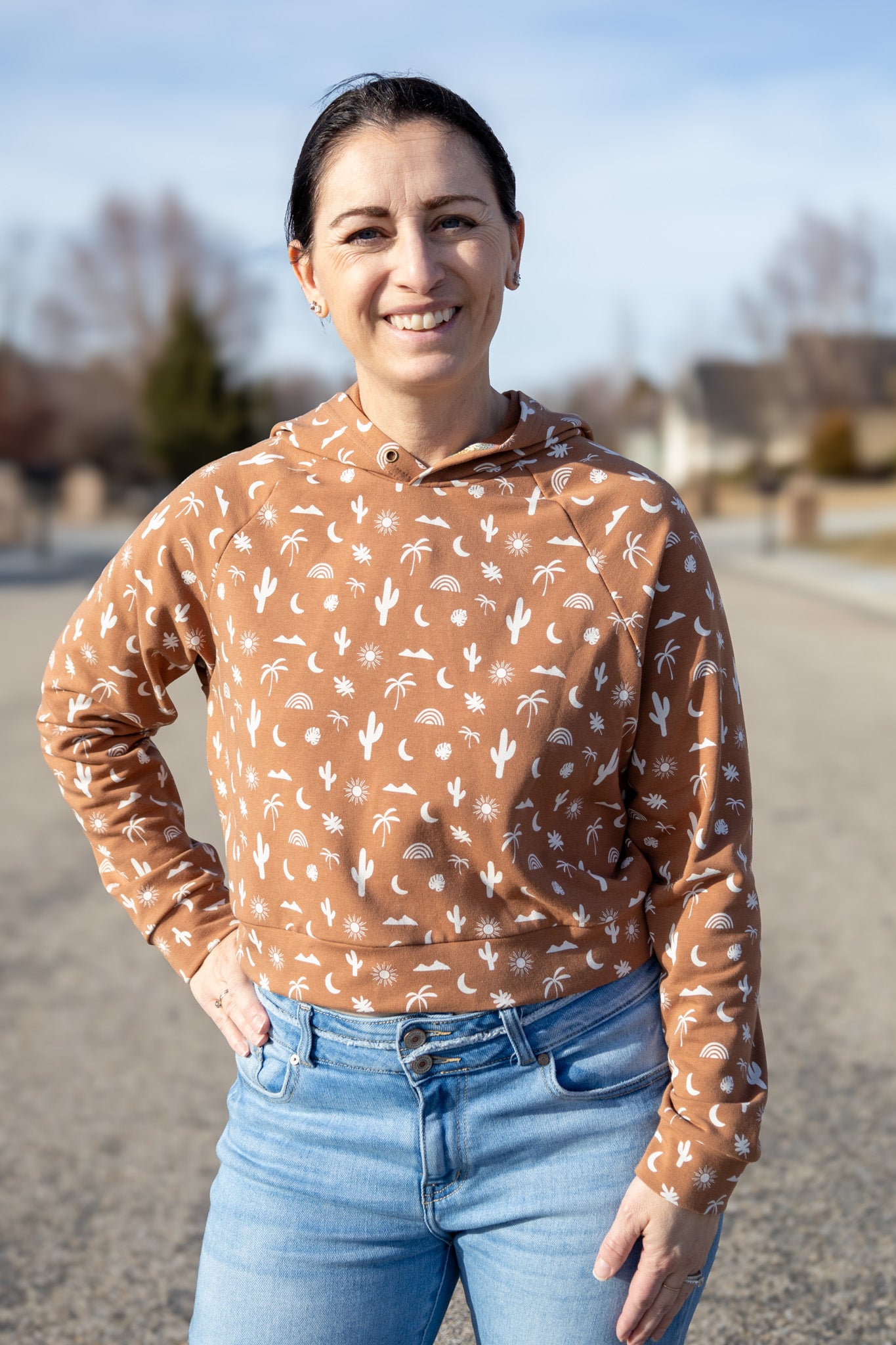 Glacier Sweater/Hoodie Adult - Pdf Sewing Pattern