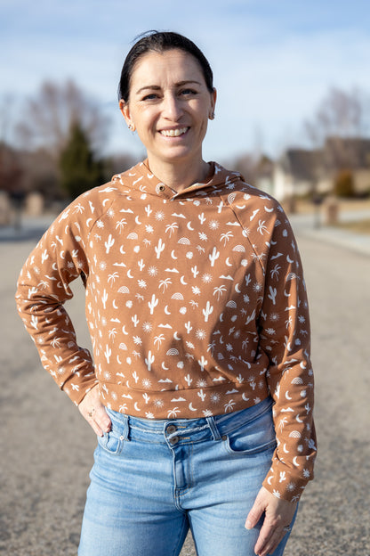 Glacier Sweater/Hoodie Adult - Pdf Sewing Pattern