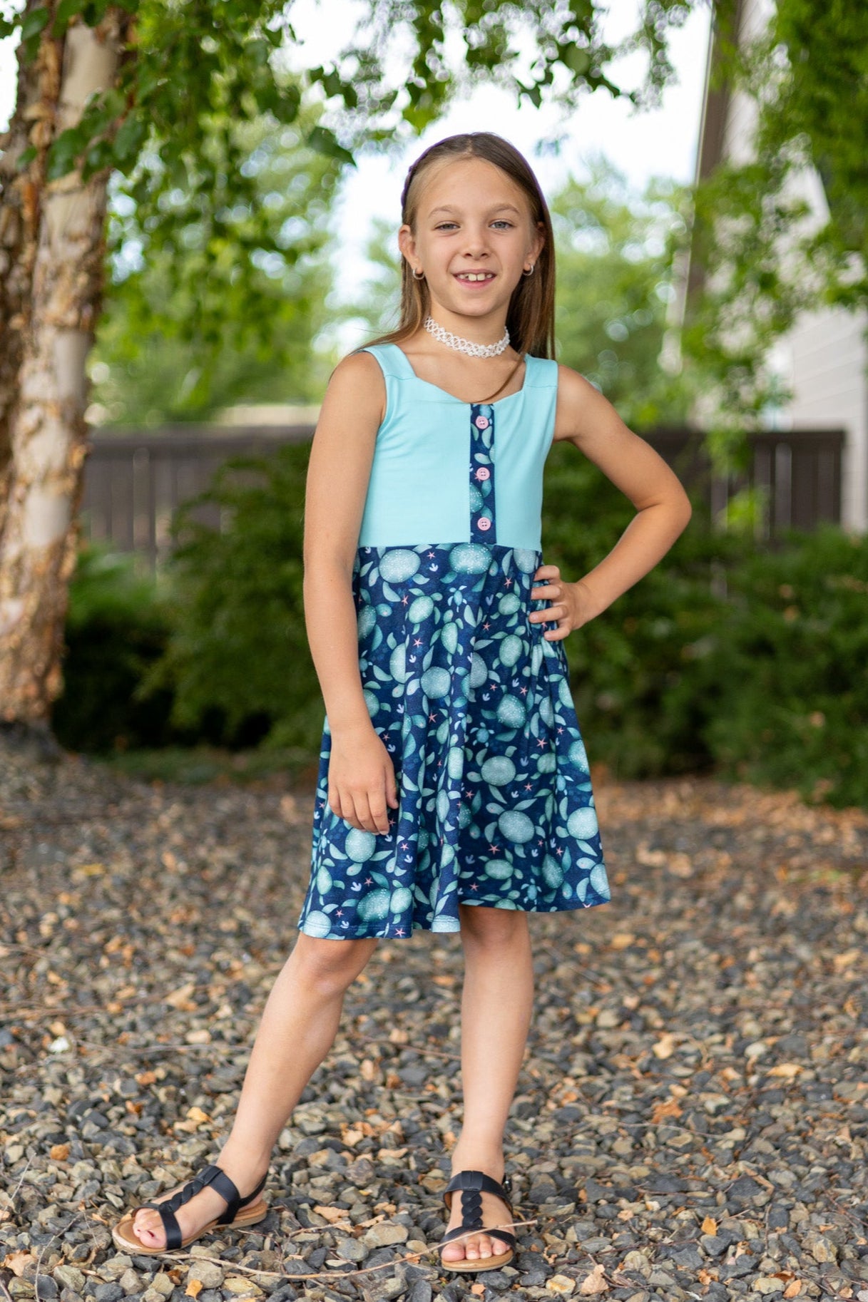 Grace Dress PDF Sewing Pattern