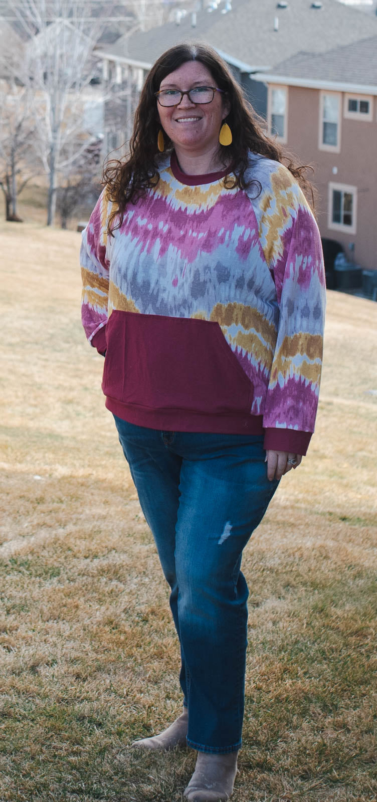 Glacier Sweater/Hoodie Adult - Pdf Sewing Pattern