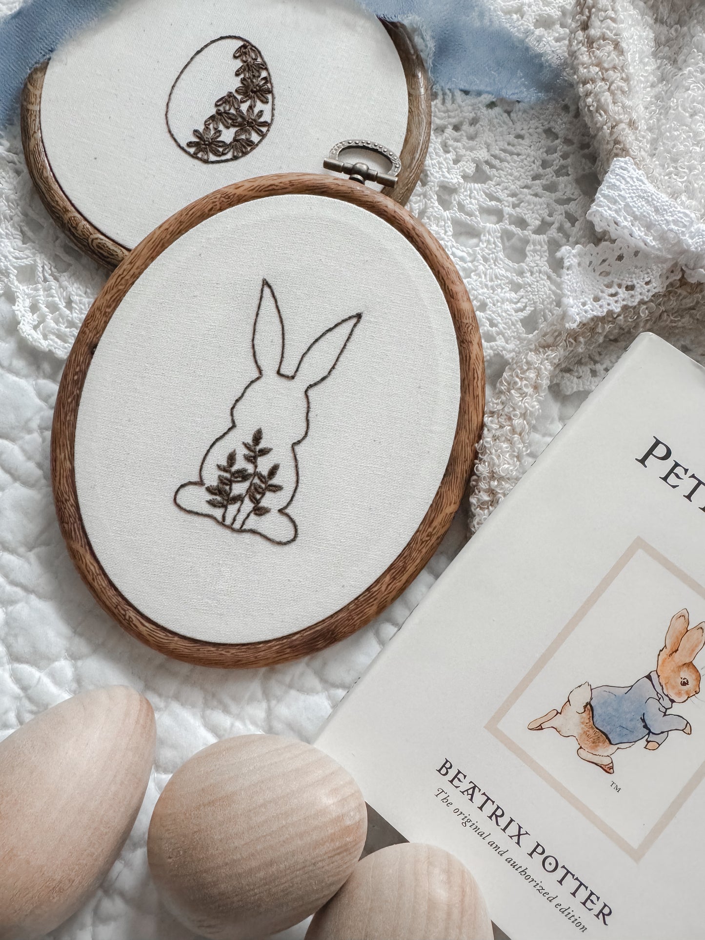 Meadow Embroidery PDF Pattern