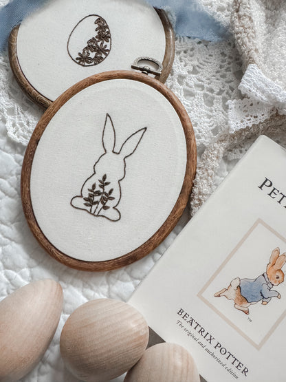 Meadow Embroidery PDF Pattern