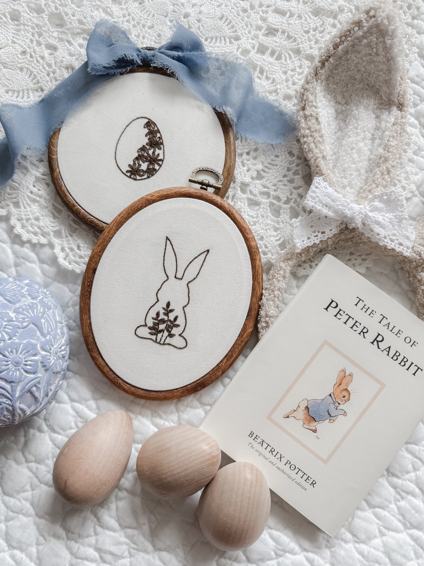 Meadow Embroidery PDF Pattern