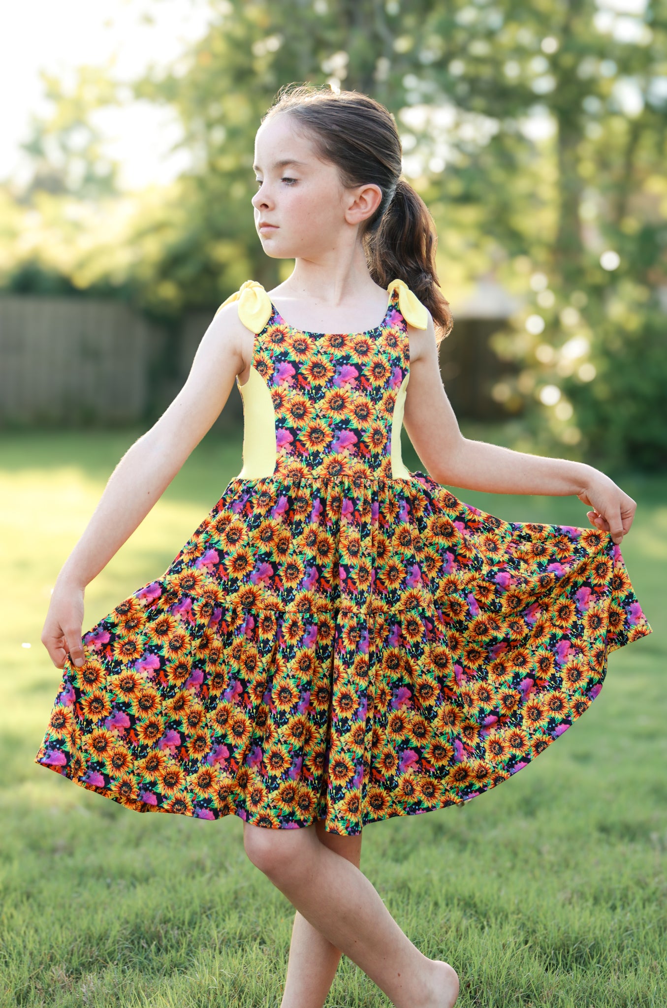 Melody Dress and Top - PDF Sewing Pattern