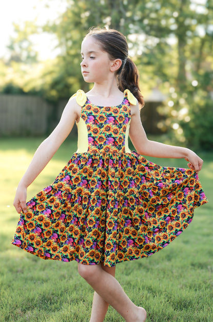 Melody Dress and Top - PDF Sewing Pattern