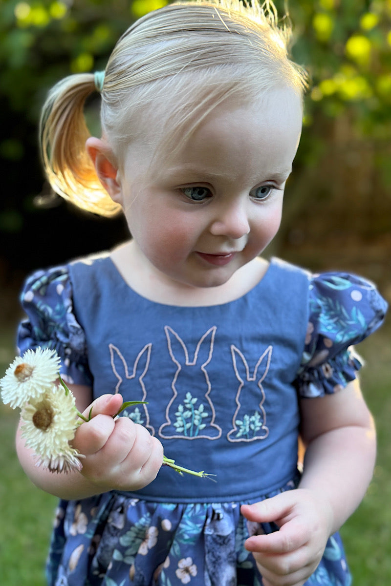 Meadow Embroidery PDF Pattern