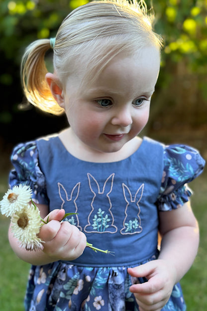 Meadow Embroidery PDF Pattern