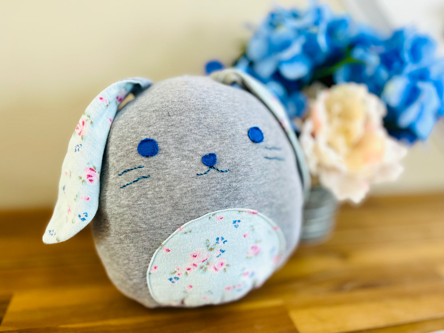 Cuddly Pals - Easter Edition Plush Toy PDF Sewing Pattern