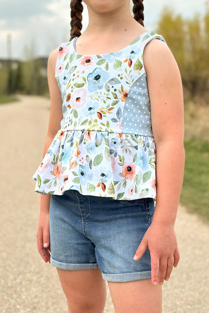 Melody Dress and Top - PDF Sewing Pattern